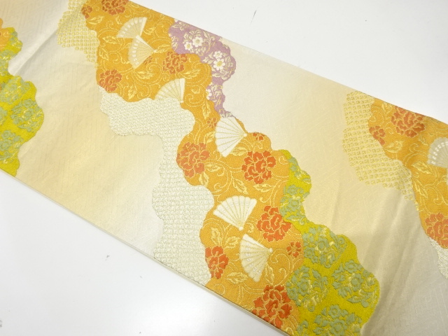 JAPANESE FUKURO OBI / WOVEN MICHINAGADORI